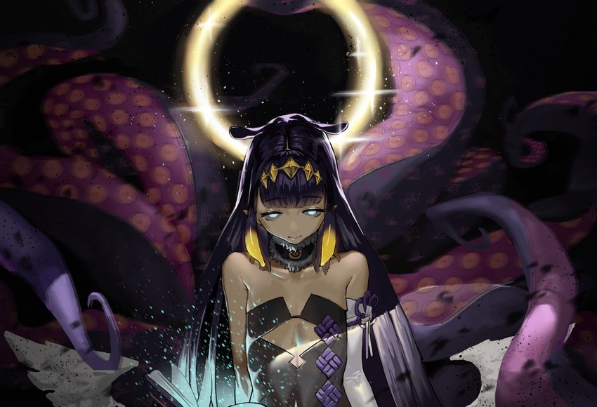 ninomae ina'nis (hololive and 1 more) drawn by takezumi_(takezumi_ero)
