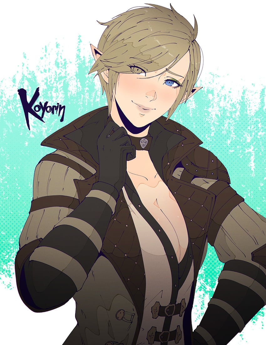 shale (final fantasy and 1 more) drawn by koyorin