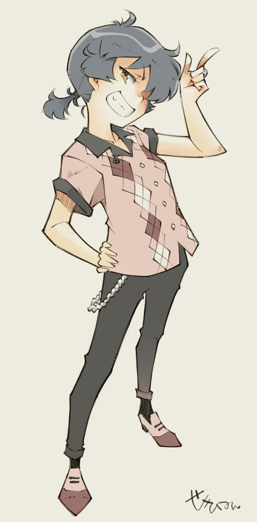 kogure yuzuha (zesshaka! shiritsu yotsuwa joshi gakuin zetsumetsu kigu-sha gakka) drawn by sekihan