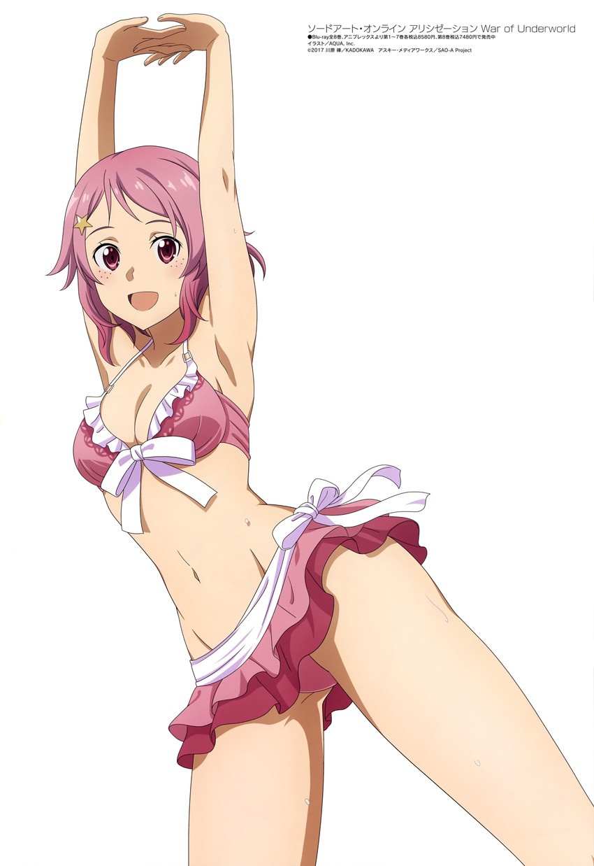 lisbeth (sword art online and 1 more) drawn by aquastar_inc.