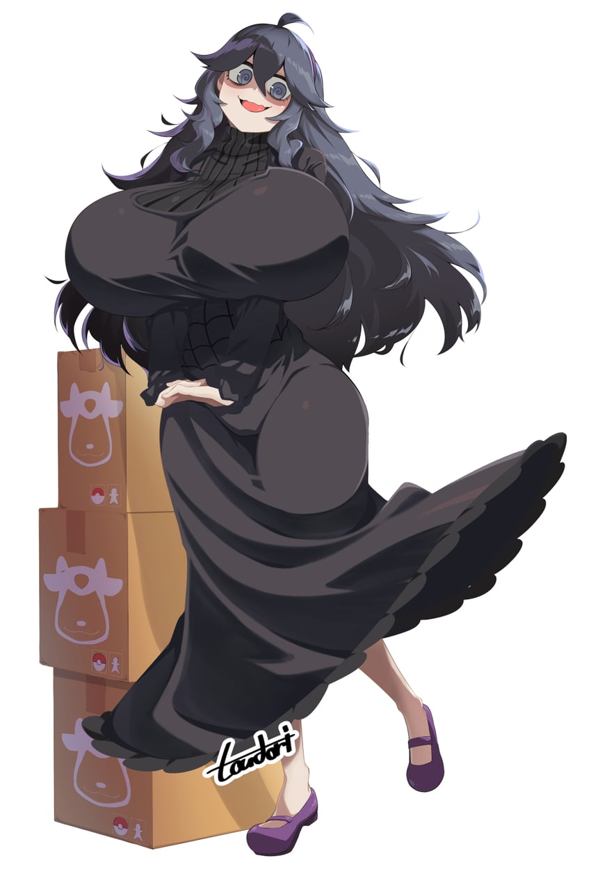 hex maniac (pokemon and 1 more) drawn by toudori