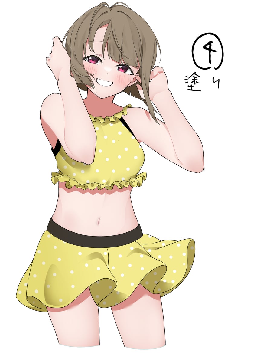 nakasu kasumi (love live! and 1 more) drawn by liz_(piyoko_piyop)