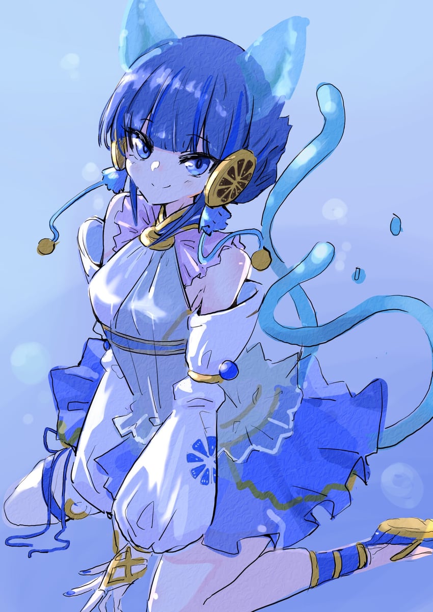 ni-ni the mirror mikanko (yu-gi-oh!) drawn by jigenshin