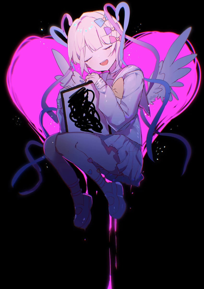 chouzetsusaikawa tenshi-chan (needy girl overdose) drawn by niming_xiwang