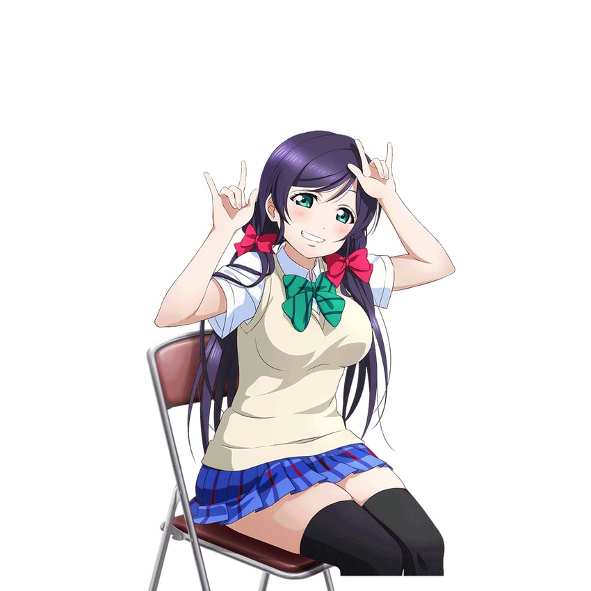 tojo nozomi and yazawa nico (love live! and 2 more)