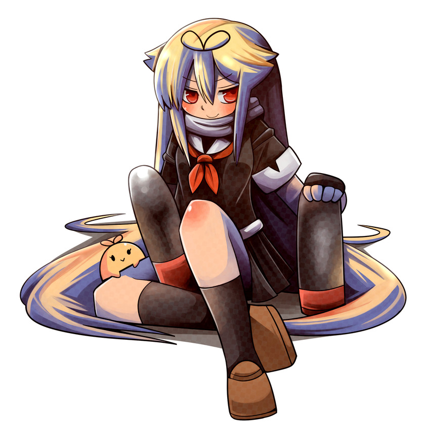 yuudachi, yuudachi kai ni, and the yuudachi-like creature (kantai collection) drawn by kakuzatou_(koruneriusu)