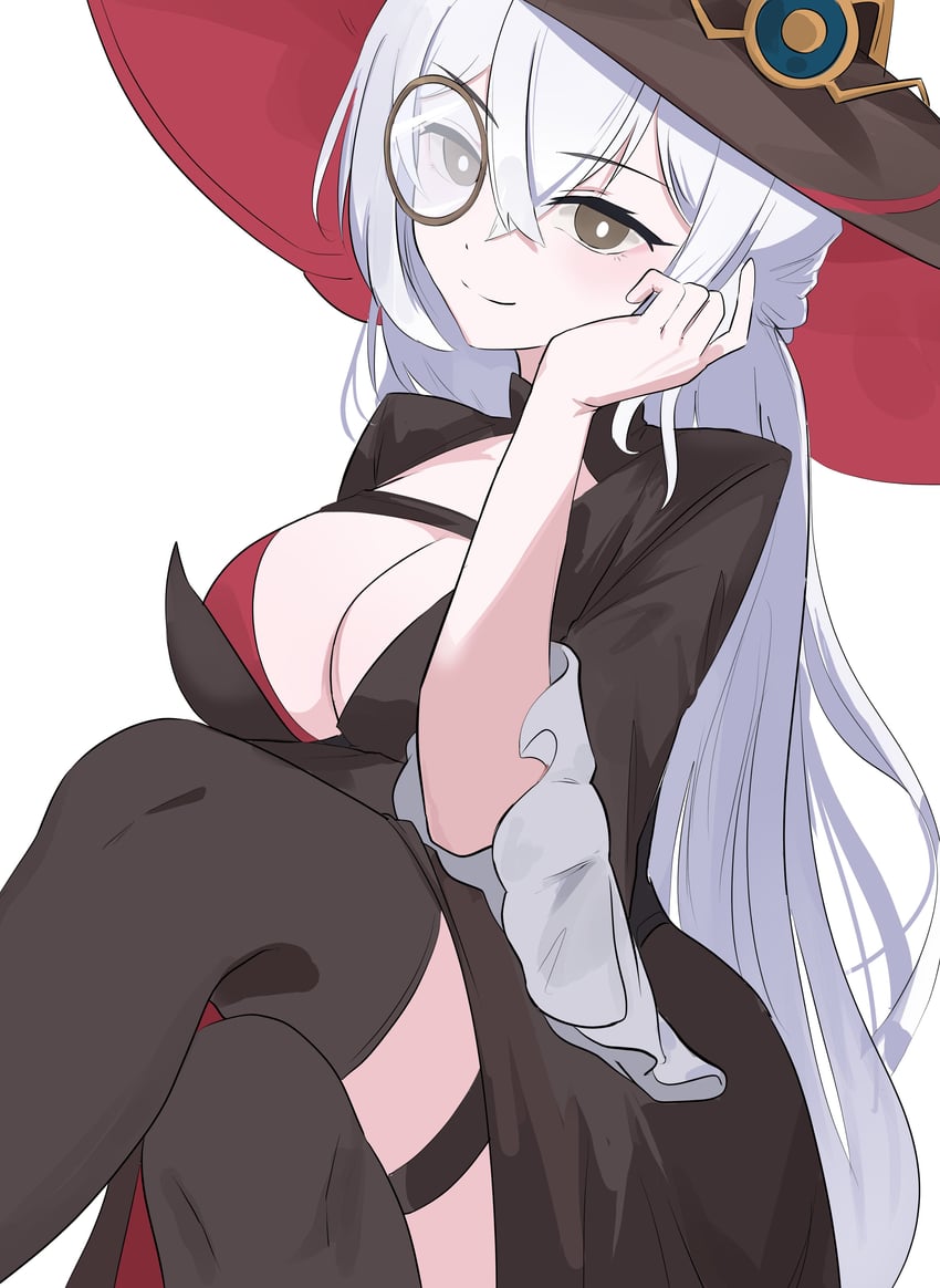 diabellstar the black witch (yu-gi-oh!) drawn by nbee_ya
