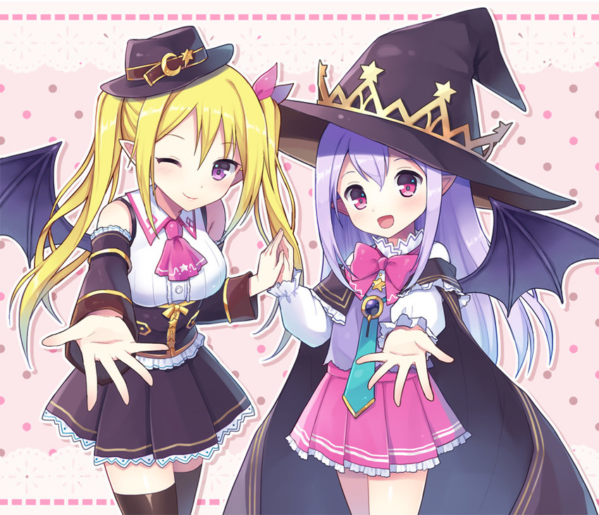 pio and tia (original and 1 more) drawn by mauve