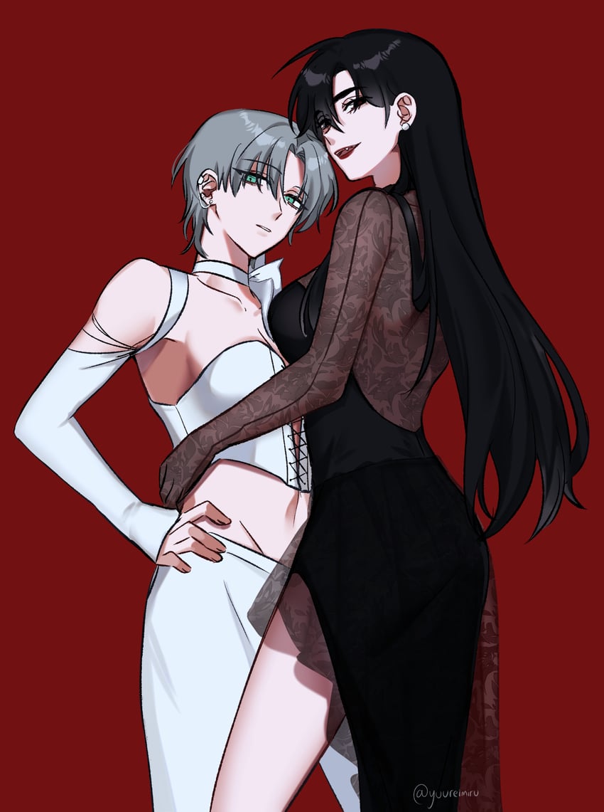 till and ivan (alien stage) drawn by yuureimiru