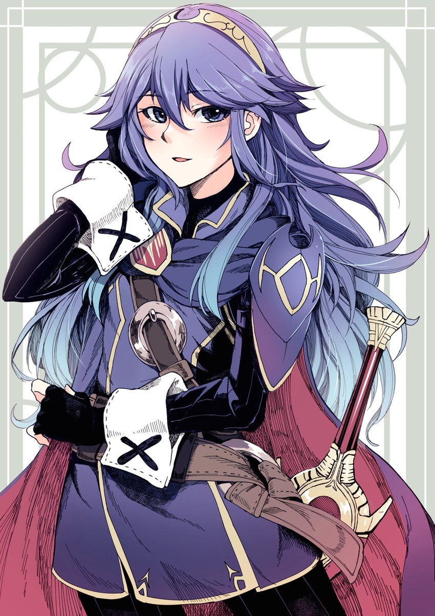 lucina (fire emblem and 1 more) drawn by nakabayashi_zun