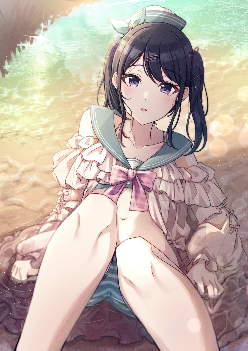 kazano hiori (idolmaster and 1 more) drawn by kusaka_io