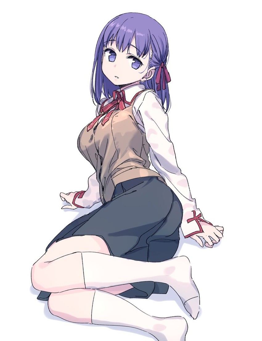 matou sakura (fate and 1 more) drawn by himura_kiseki