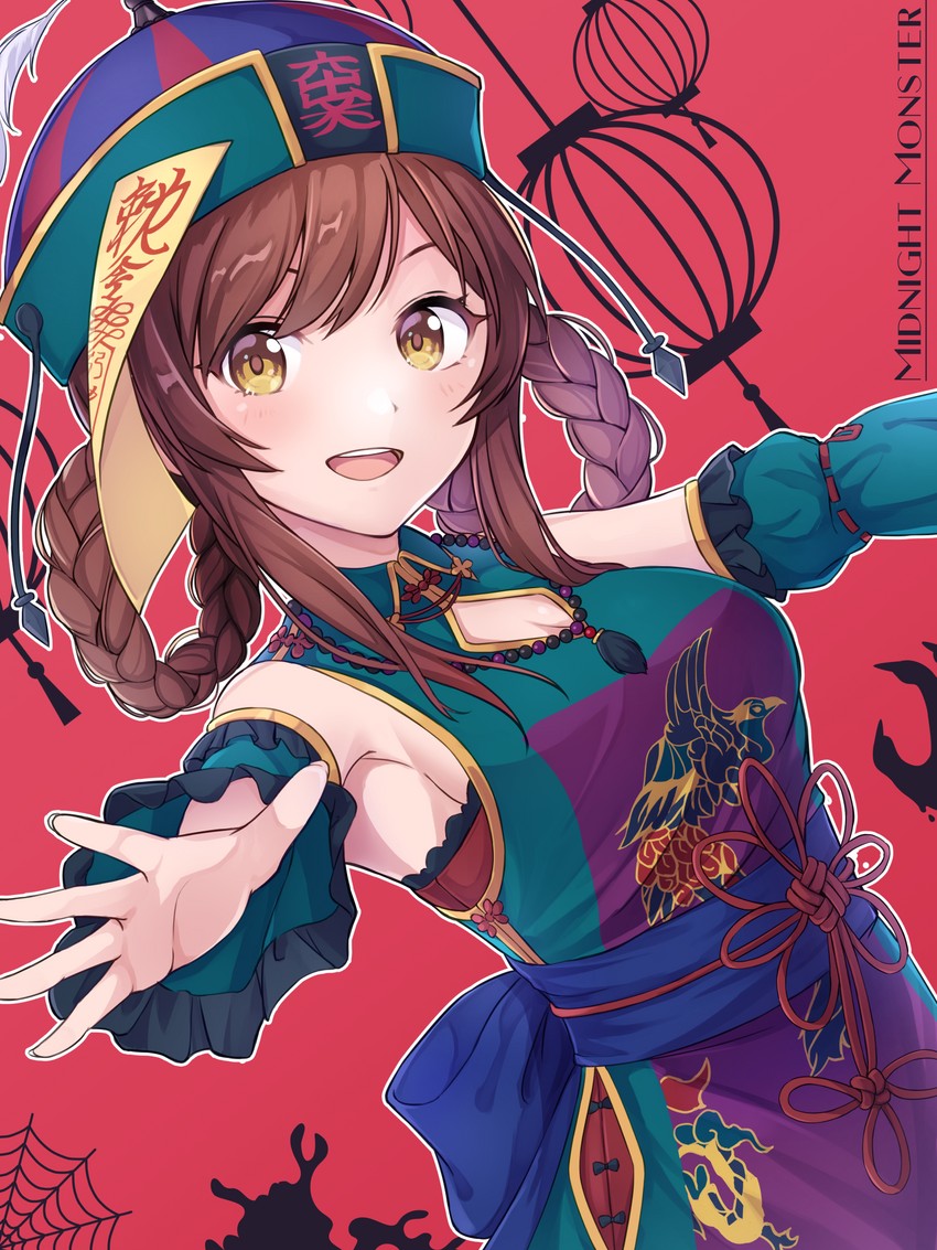 osaki amana (idolmaster and 1 more) drawn by alisia0812