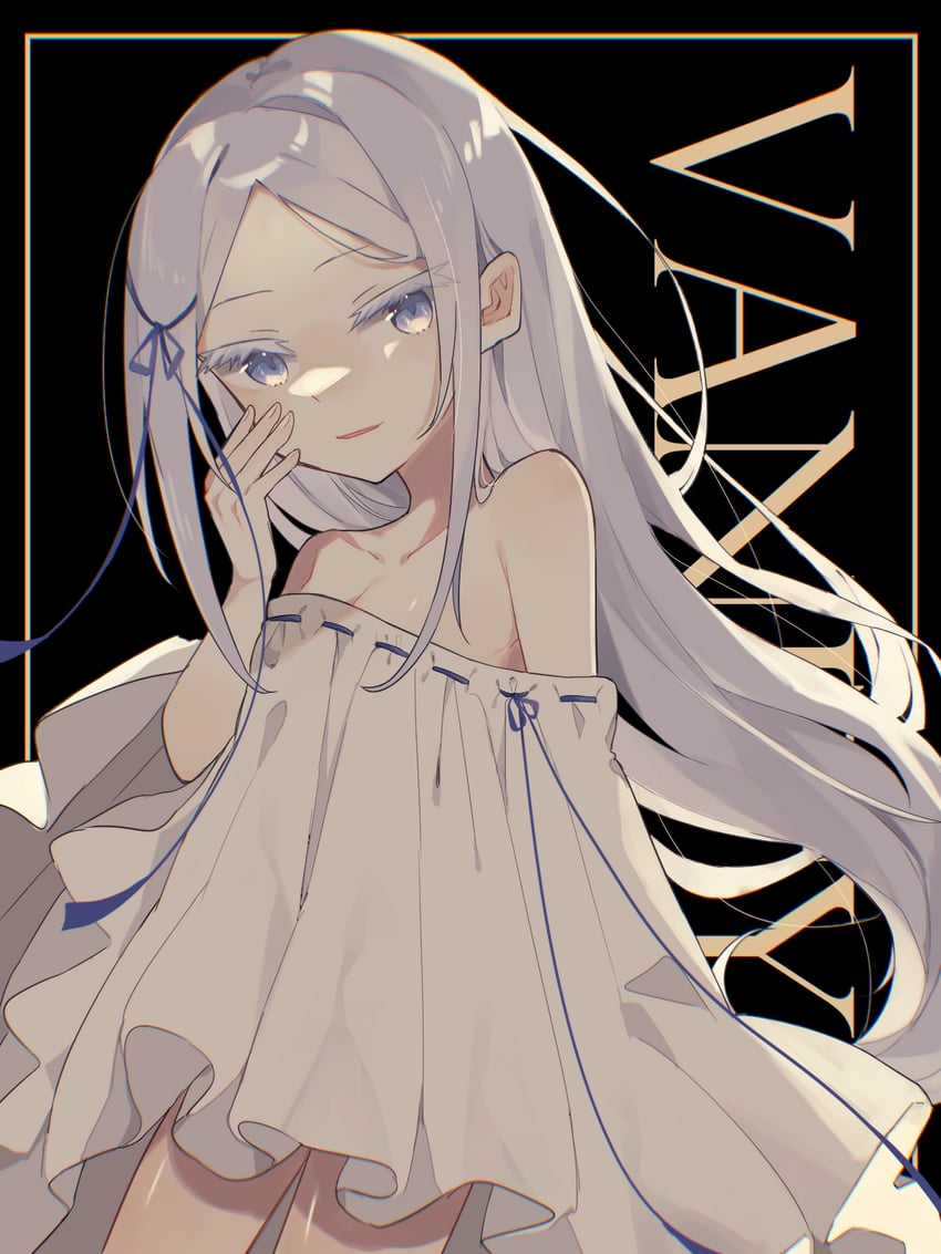 pandora (re:zero kara hajimeru isekai seikatsu) drawn by banira_shio