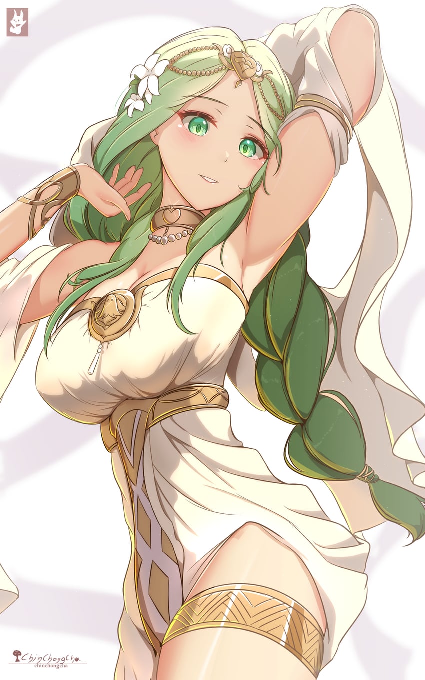 rhea (fire emblem and 2 more) drawn by chinchongcha