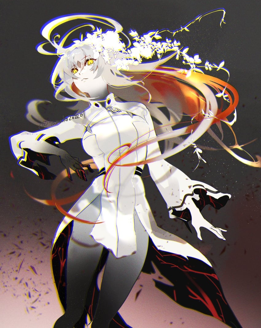 fujimaru ritsuka (fate and 1 more) drawn by hanako_(onikutabetaiyo)