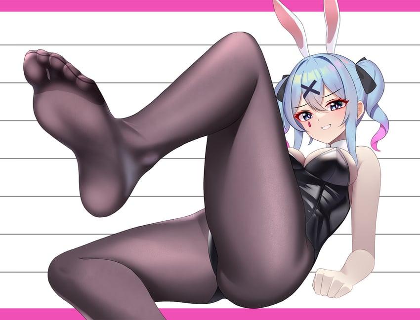 hatsune miku (vocaloid and 1 more) drawn by devil_fish