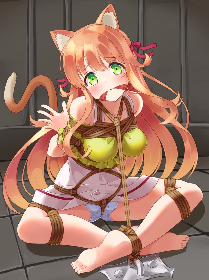 kanade (yuusha party wo tsuihou sareta beast tamer saikyoushu no nekomimi shoujo to deau) drawn by mukanata