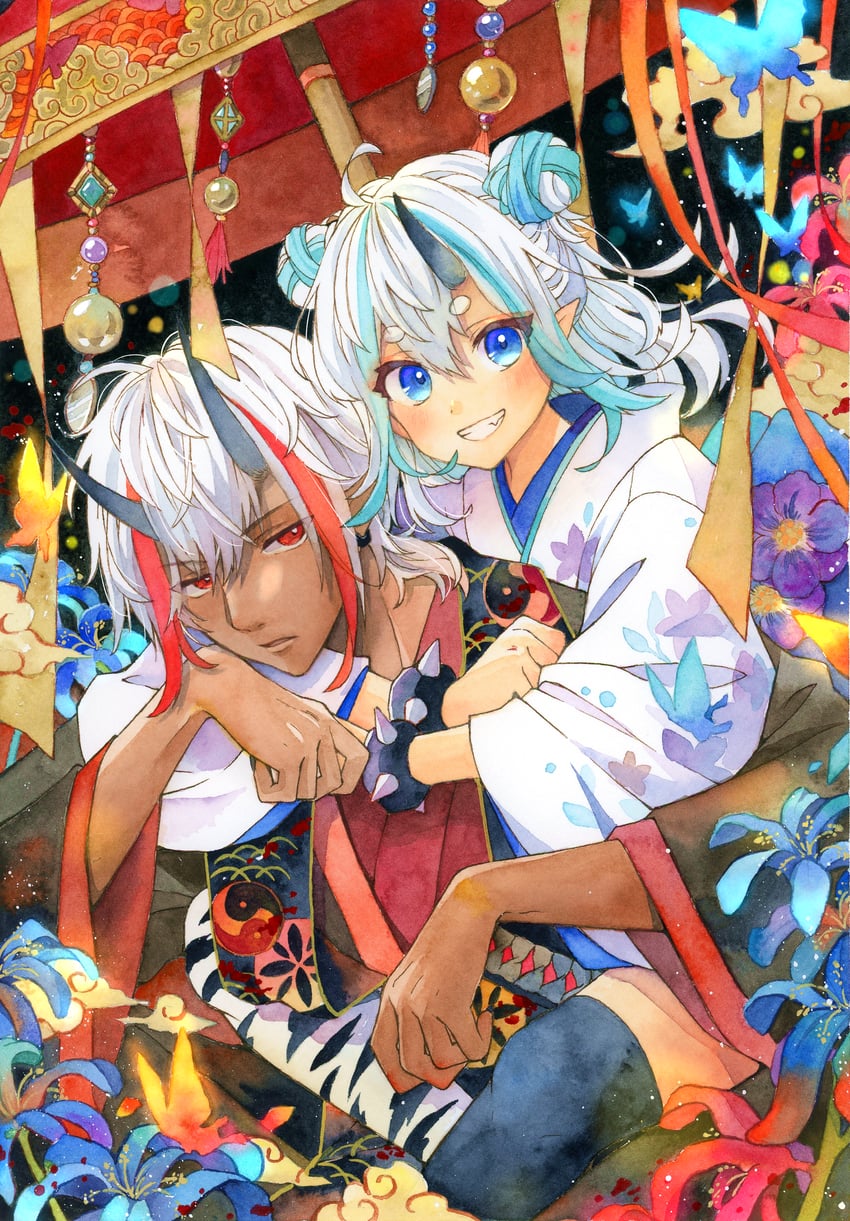 original drawn by yuyuharu_1027