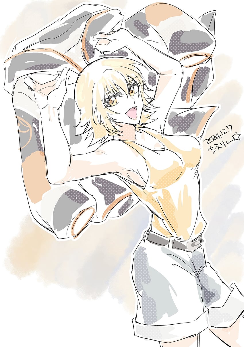 cagalli yula athha (gundam and 2 more) drawn by yanada_kiyorin