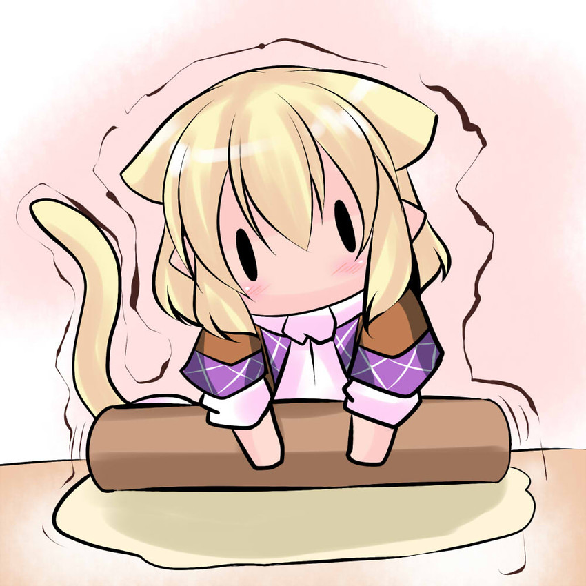 mizuhashi parsee and puru-see (touhou) drawn by hoshizuki_(seigetsu)