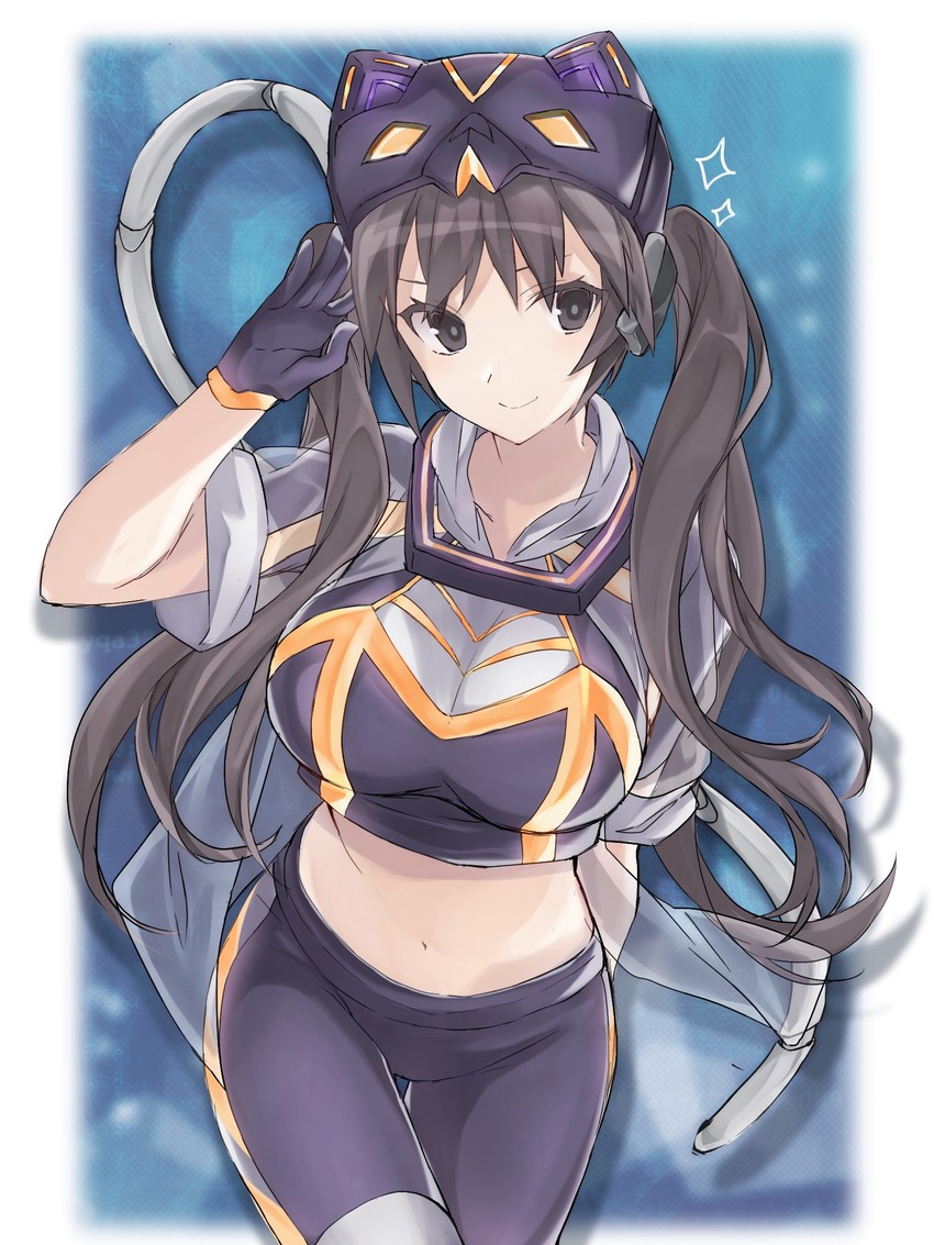 i:p masquerena (yu-gi-oh!) drawn by tsumayouji_(dekosoko)