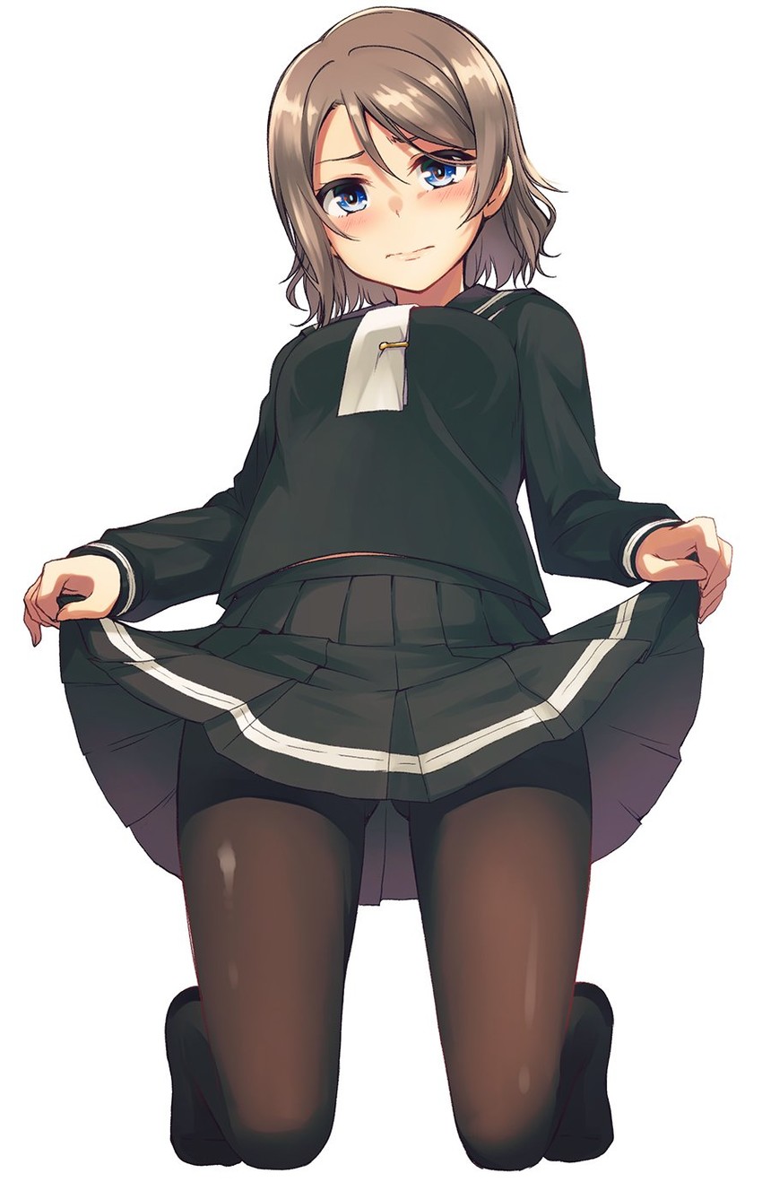 watanabe you (love live! and 1 more) drawn by nanotsuki