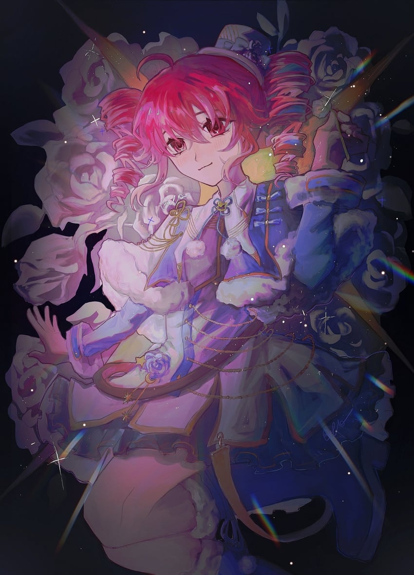 kasane teto (utau and 1 more) drawn by ysyendless