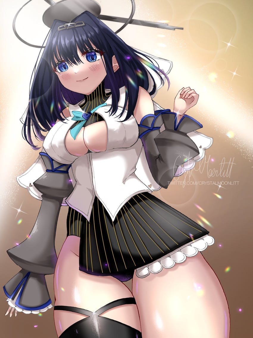ouro kronii (hololive and 1 more) drawn by crystalmoonlitt