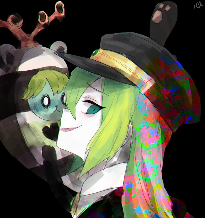 alina gray and old dorothy (mahou shoujo madoka magica and 1 more) drawn by an_sin