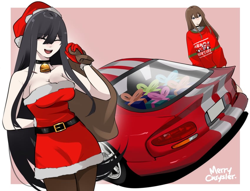 asamiya mariko and morisaki sayaka (original) drawn by holeecrab