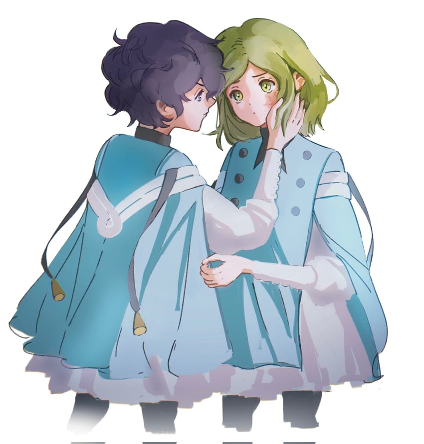 coco and agott (tongari boushi no atelier) drawn by carmencaaramel