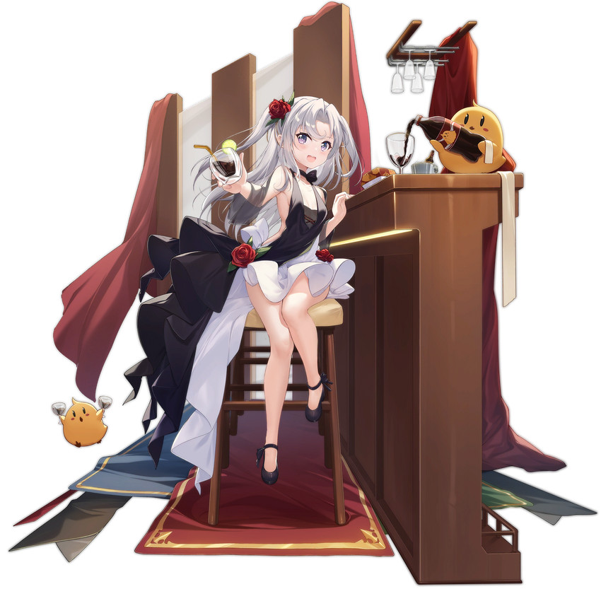 manjuu and vincenzo gioberti (azur lane) drawn by dango_remi