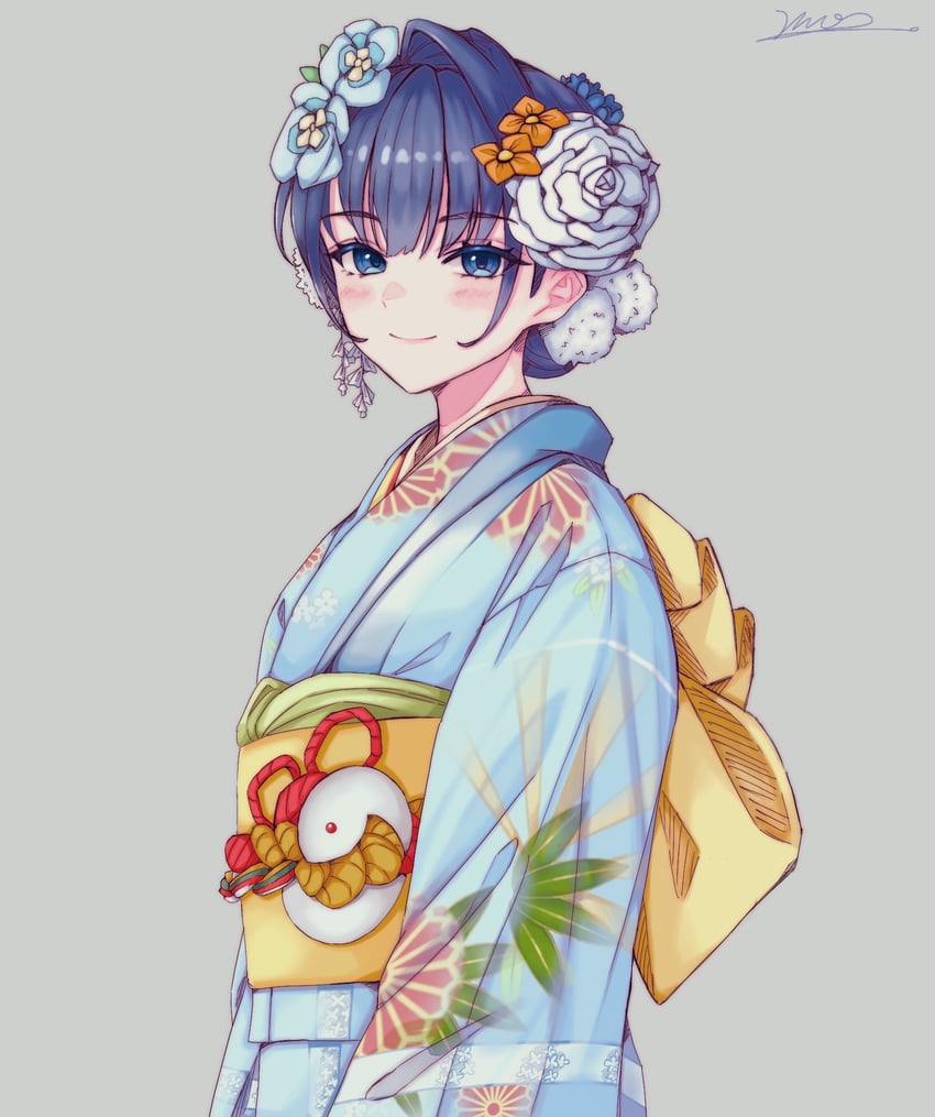 ouro kronii (hololive and 1 more) drawn by vini_(frisco)