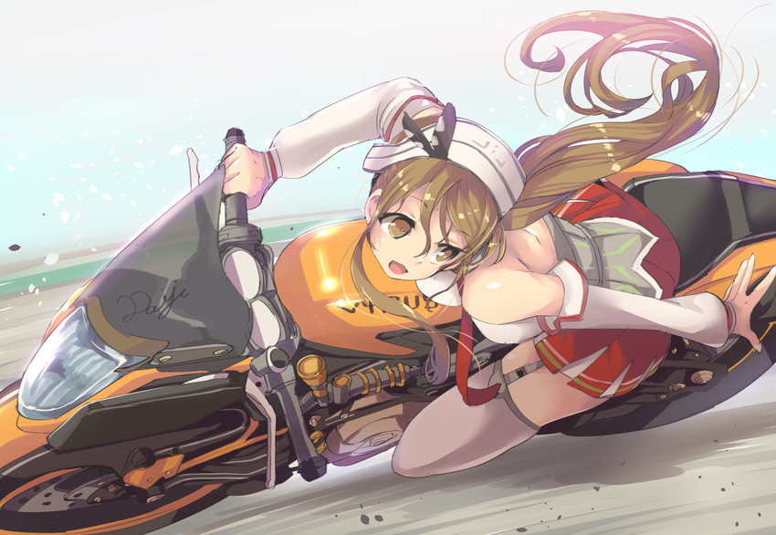 littorio (kantai collection and 1 more) drawn by satou_daiji