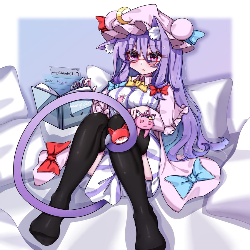 patchouli knowledge and komeiji satori (touhou) drawn by gaosuhuancun