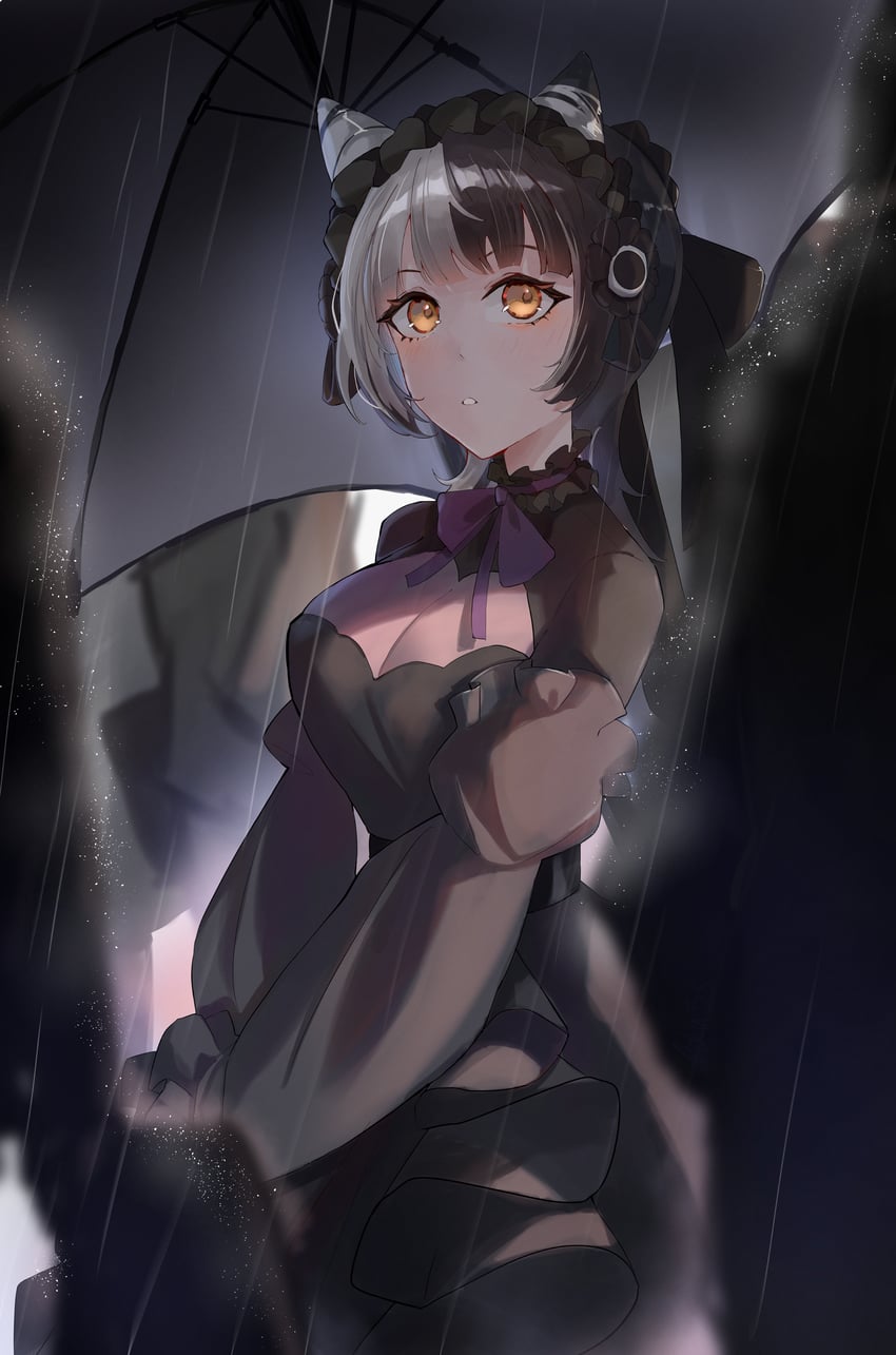 shiori novella (hololive and 1 more) drawn by kurochanai