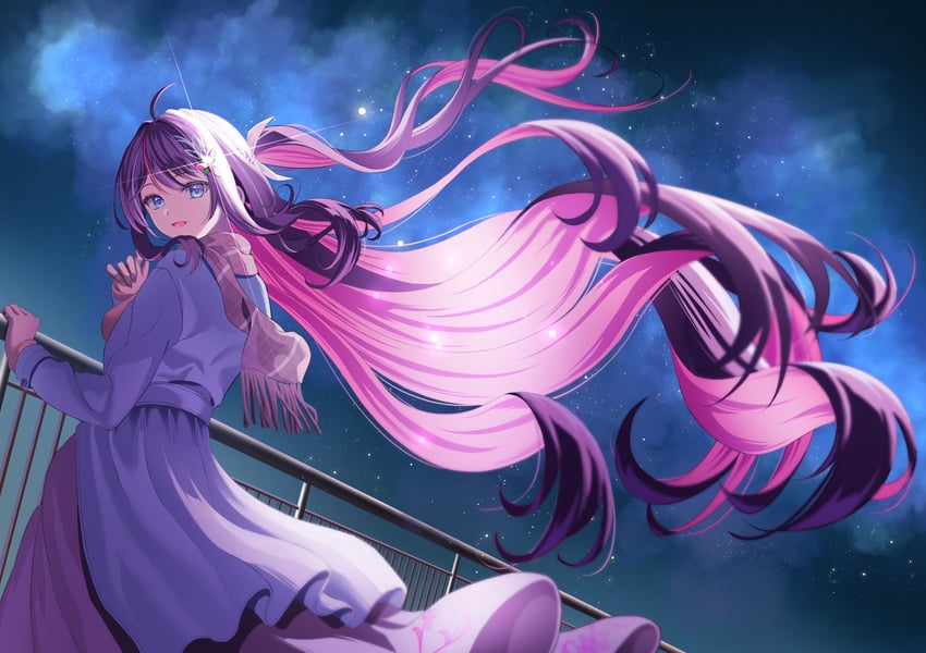 azki (hololive) drawn by kagura_hiromu