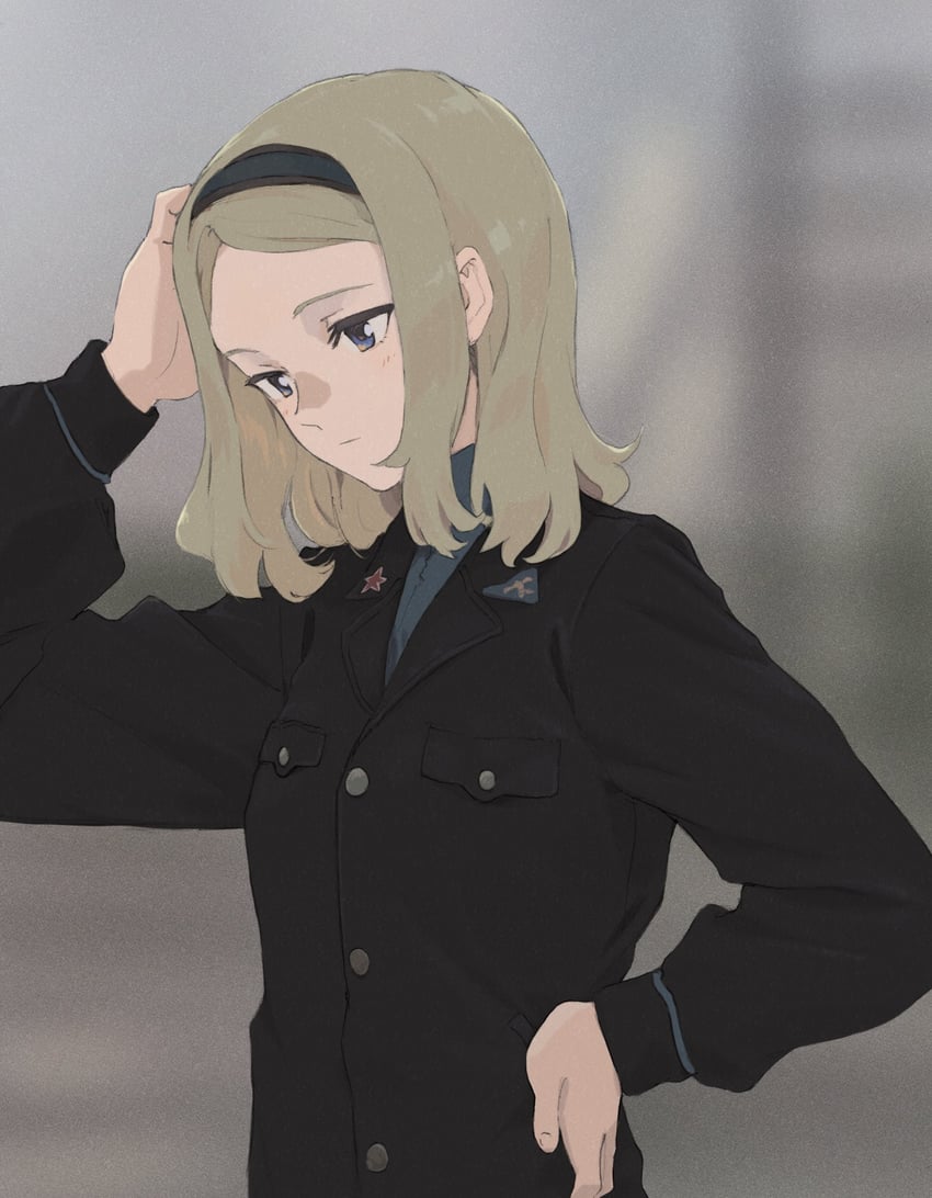 aleksandra i. pokryshkin (world witches series and 1 more) drawn by shiratama_(hockey)
