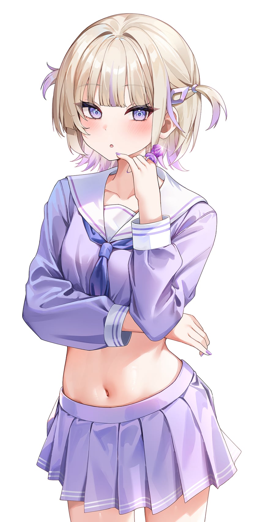 todoroki hajime (hololive and 1 more) drawn by bu_leike