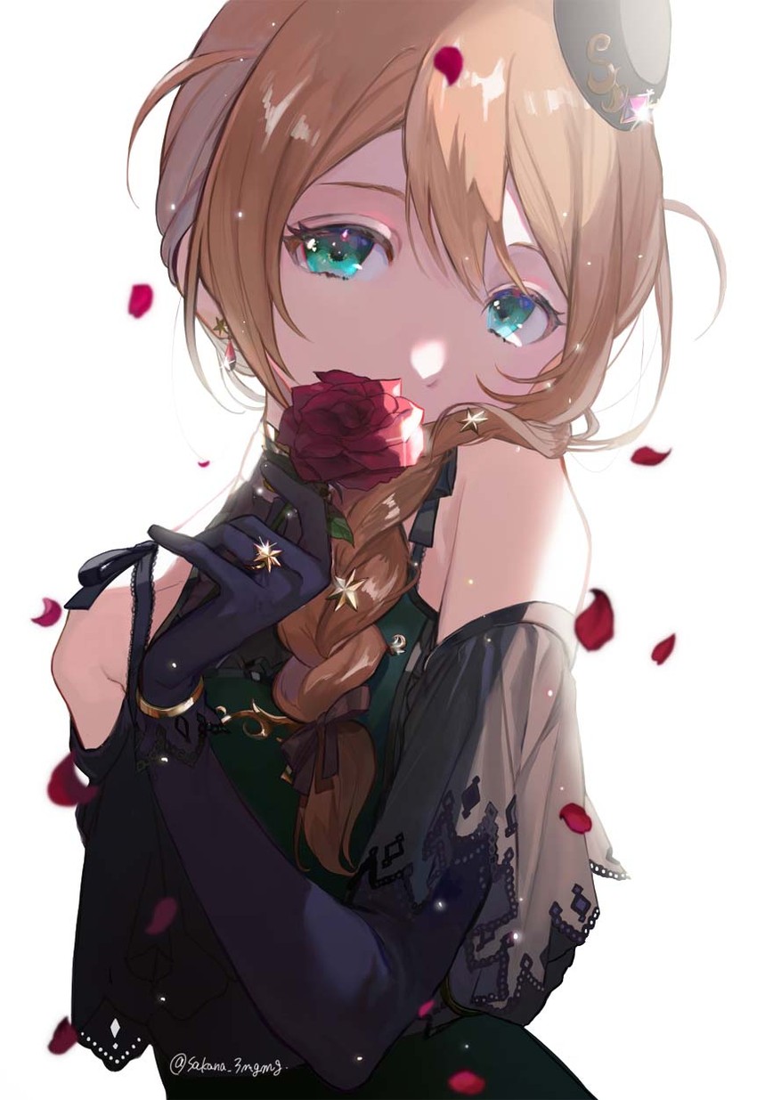 baba konomi (idolmaster and 2 more) drawn by fujio_(sakana_3mgmg)