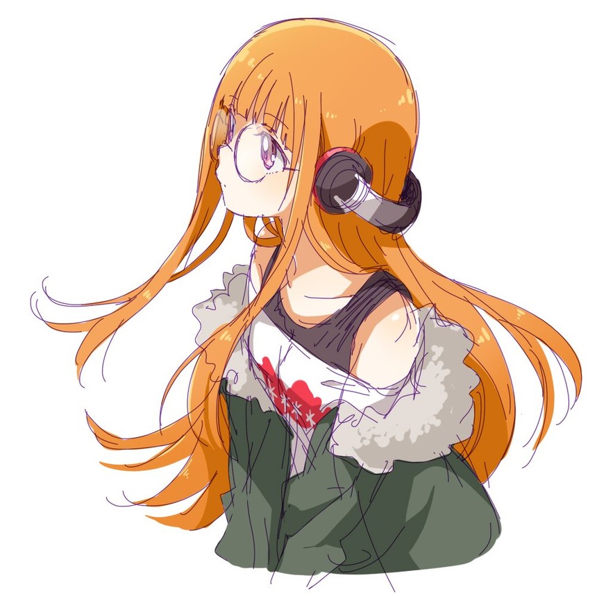 sakura futaba (persona and 1 more) drawn by namori