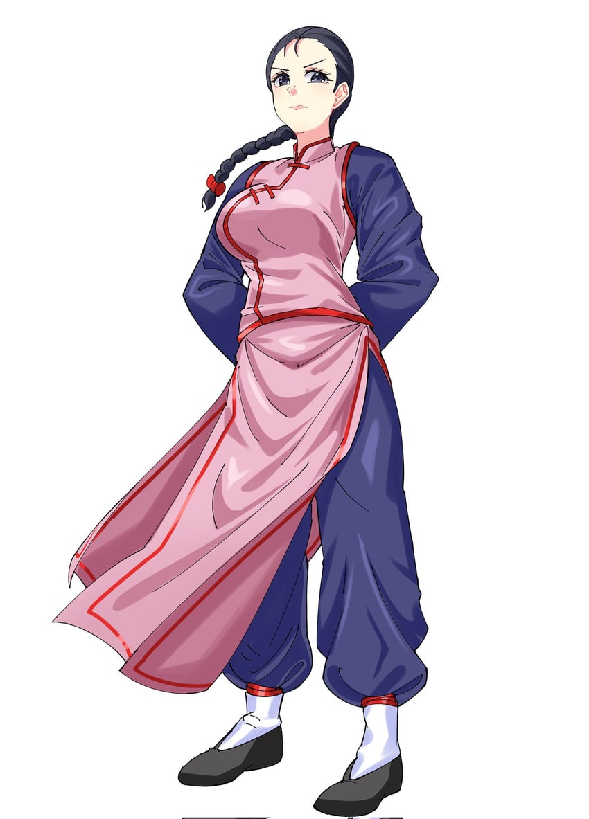 tao pai pai (dragon ball) drawn by kokoro_no_koibito
