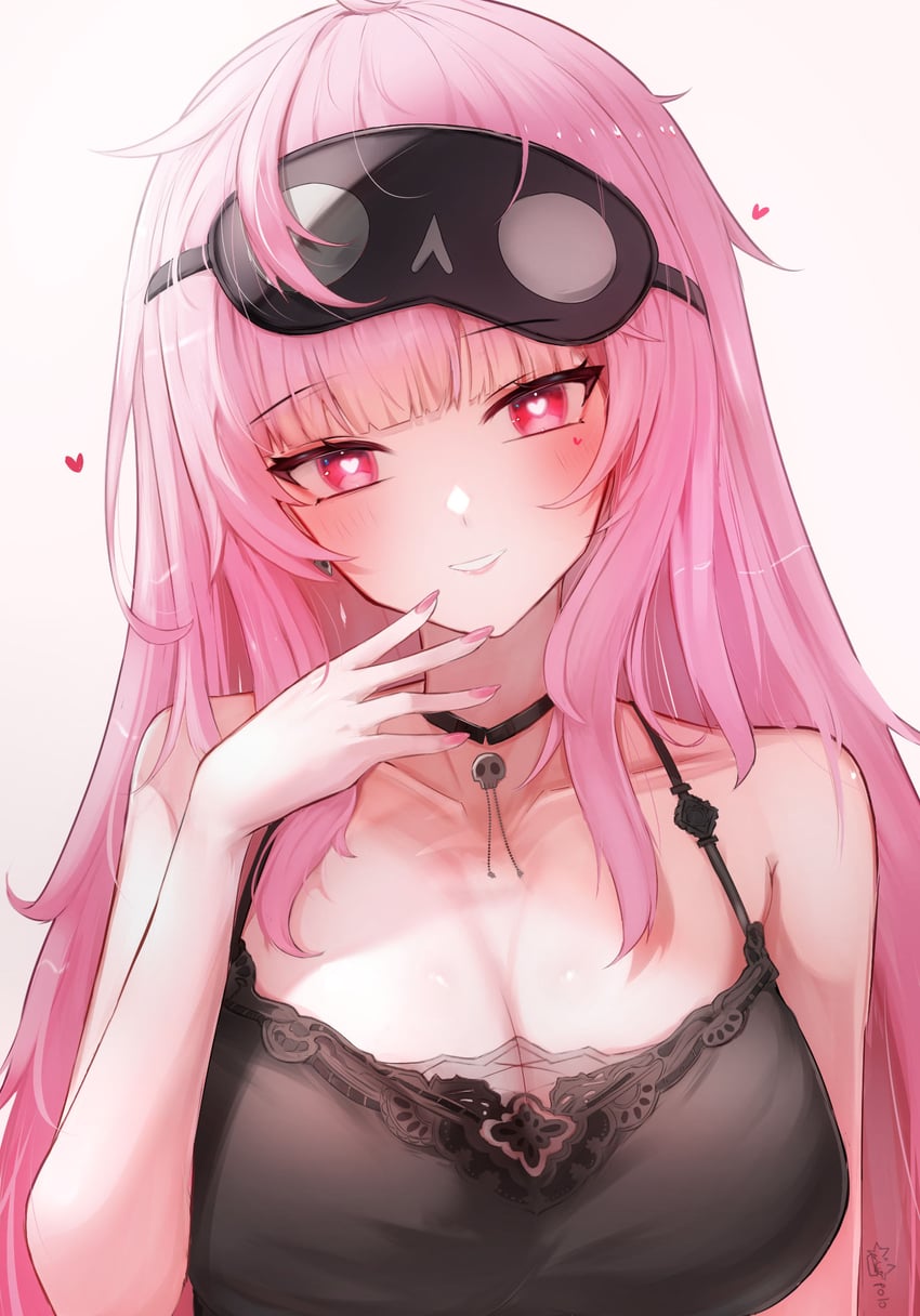 mori calliope (hololive and 1 more) drawn by psypolo_d
