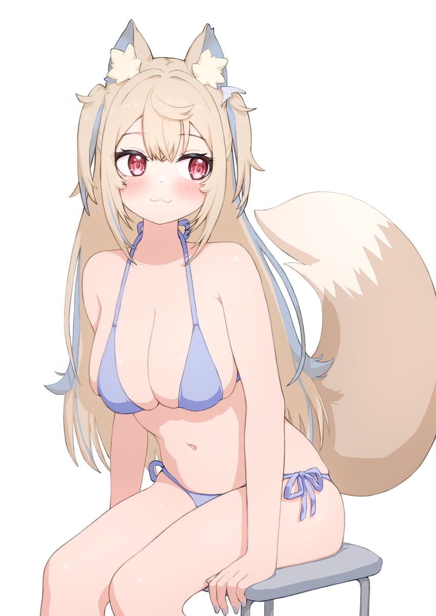fuwawa abyssgard (hololive and 1 more) drawn by nezunayu