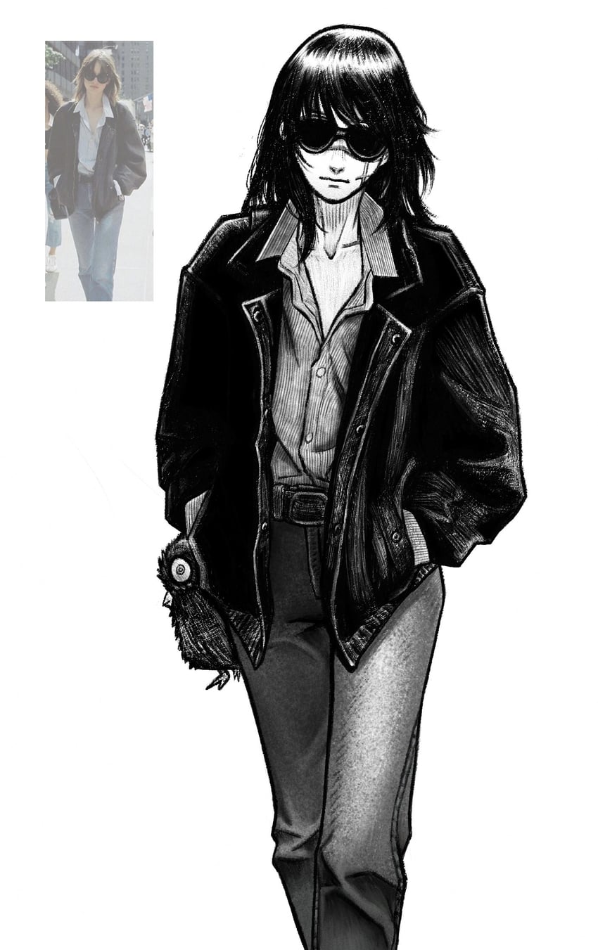 yoru and war devil (chainsaw man) drawn by name_is_less