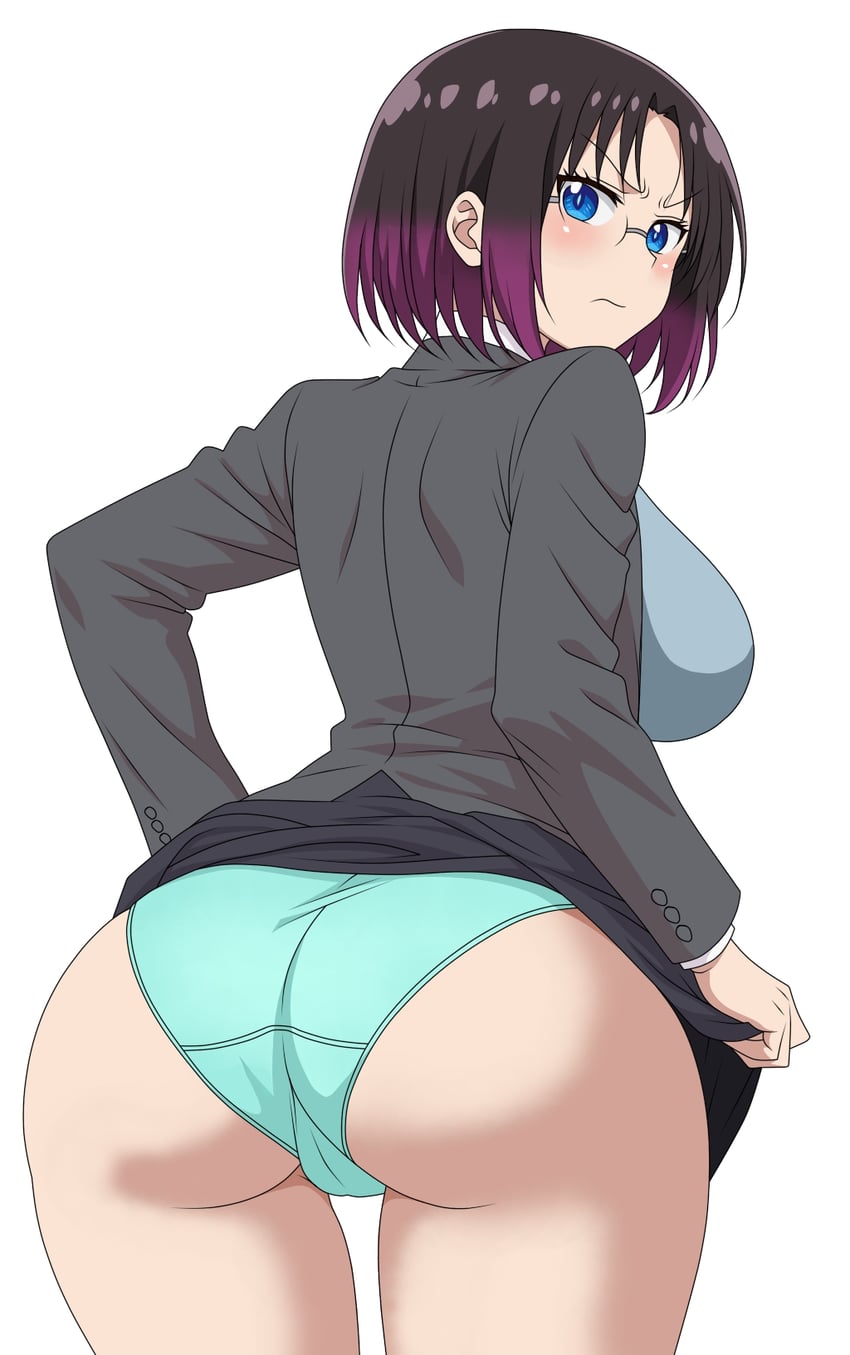 elma (kobayashi-san chi no maidragon) drawn by senor_h