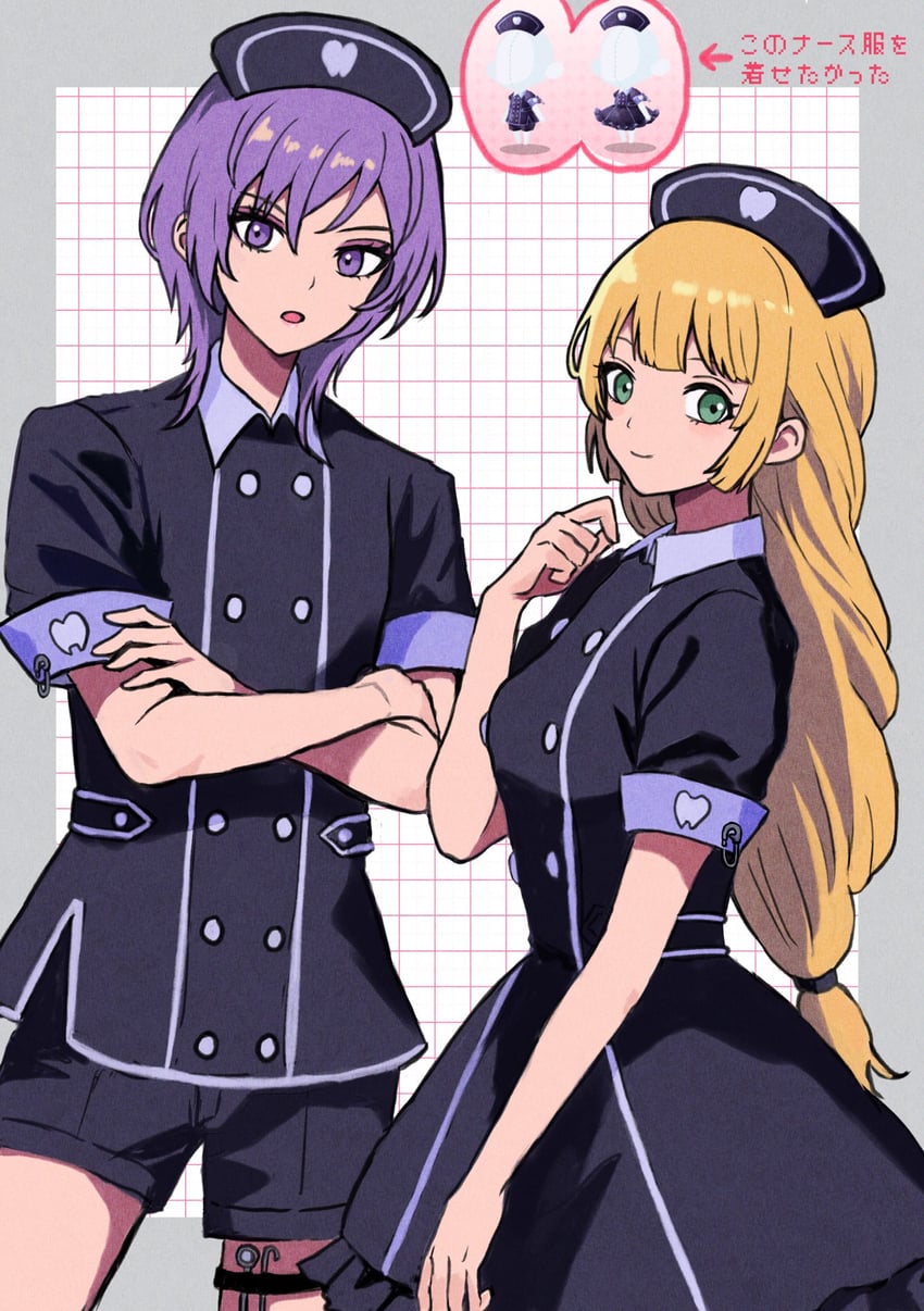 ingrid brandl galatea and yuri leclerc (fire emblem and 1 more) drawn by yuurururun