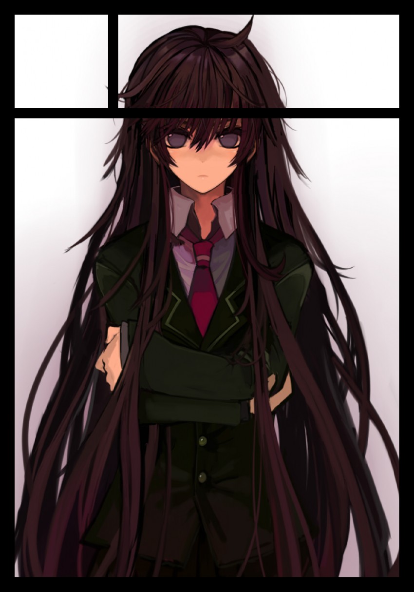 otonashi maria (utsuro no hako to zero no maria) drawn by ukai_saki