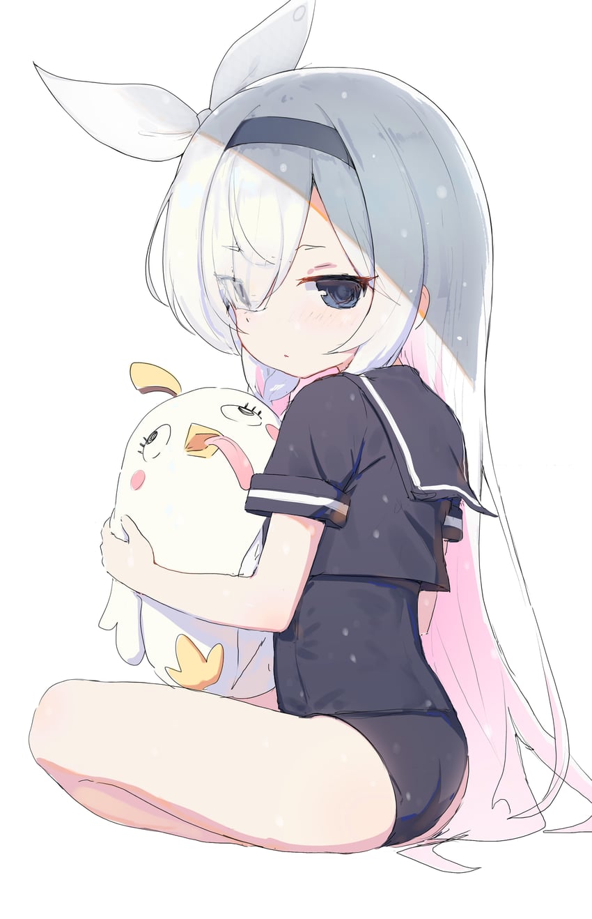 plana and peroro (blue archive) drawn by qkracho_(thesdroz)